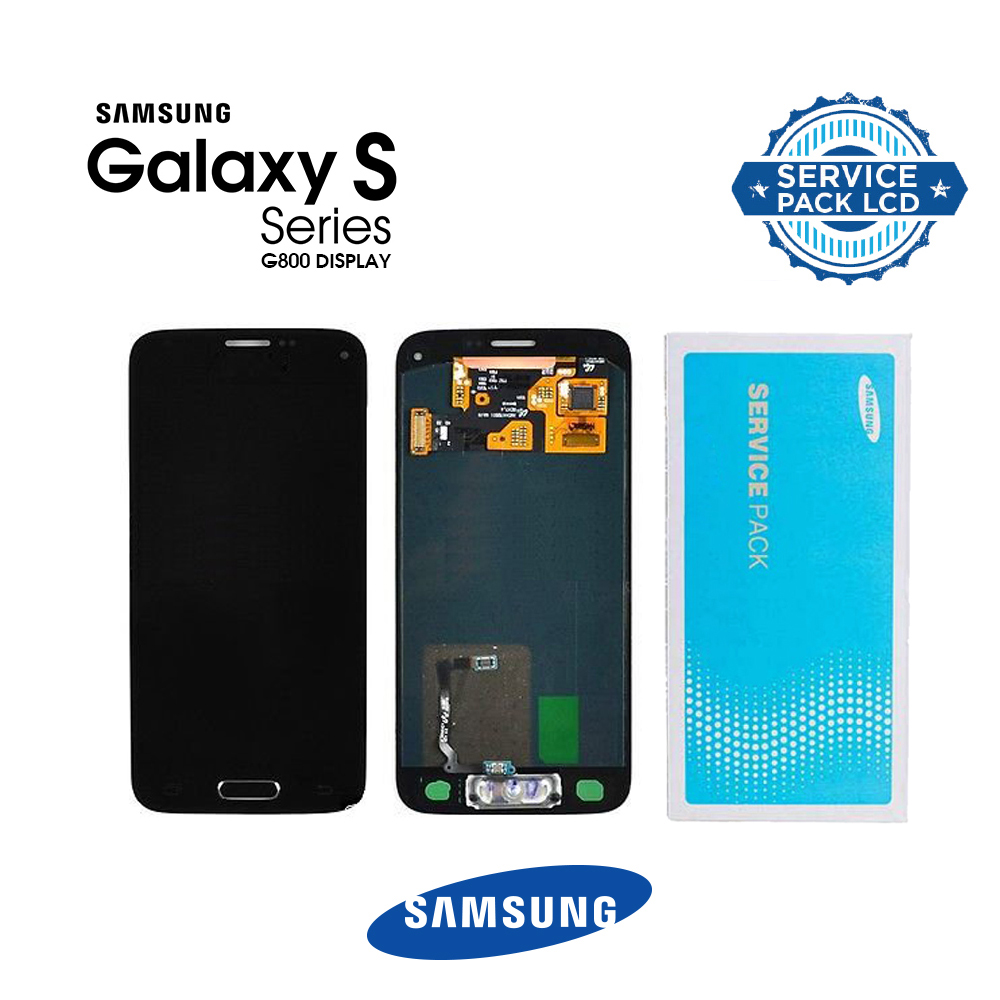 Samsung Galaxy S5 Mini G800F Black (GH97-16147A)(sku 0743)