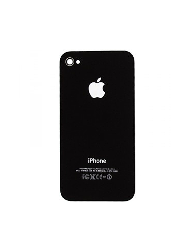 Vitre arrière pour iPhone 4s, Noir