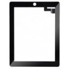 Vitre tactile et adhésif pour iPad 2, Noir (sku51)