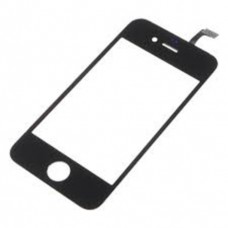 Vitre tactile et nappe pour iPhone 4, Noir