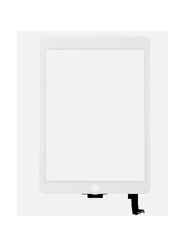  iPAD 6 ou IPAD AIR 2 white Touch Screen