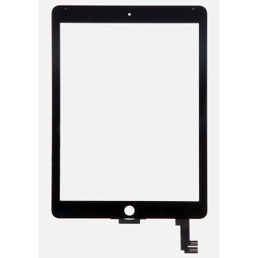  iPAD 6 ou IPAD AIR 2 Black Touch Screen