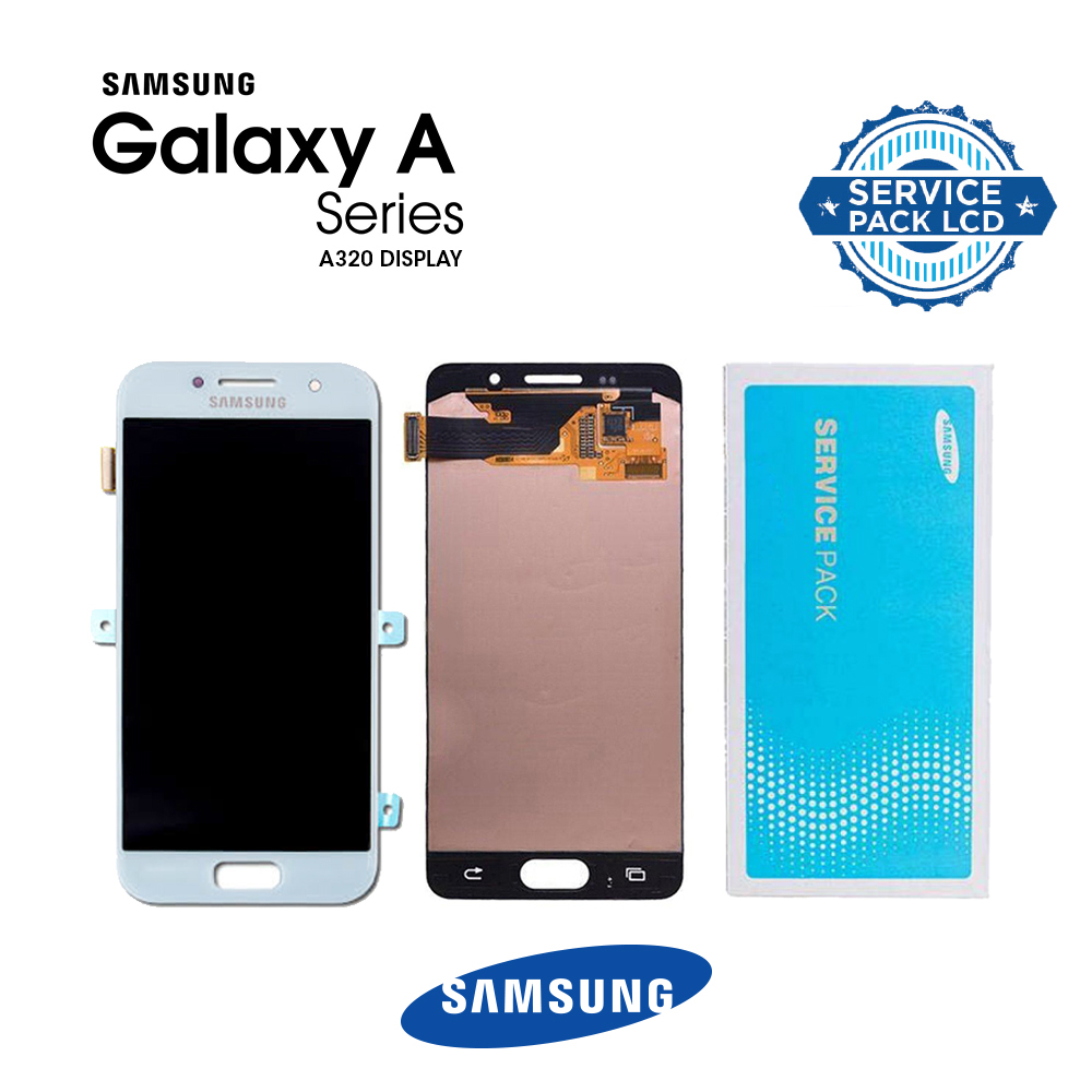 LCD SAMSUNG SM-A320 (A3 2017) BLUE  (sku 931)