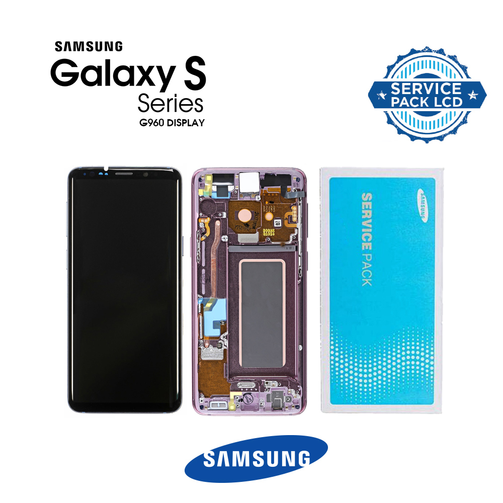 G960F S9 LCD PURP (GH97-21696B) (sku932)