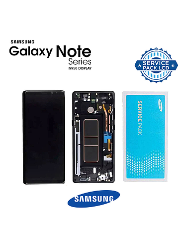 SM-N950 Galaxy Note 8 LCD / Touch - Black GH97-21065A (sku 933)
