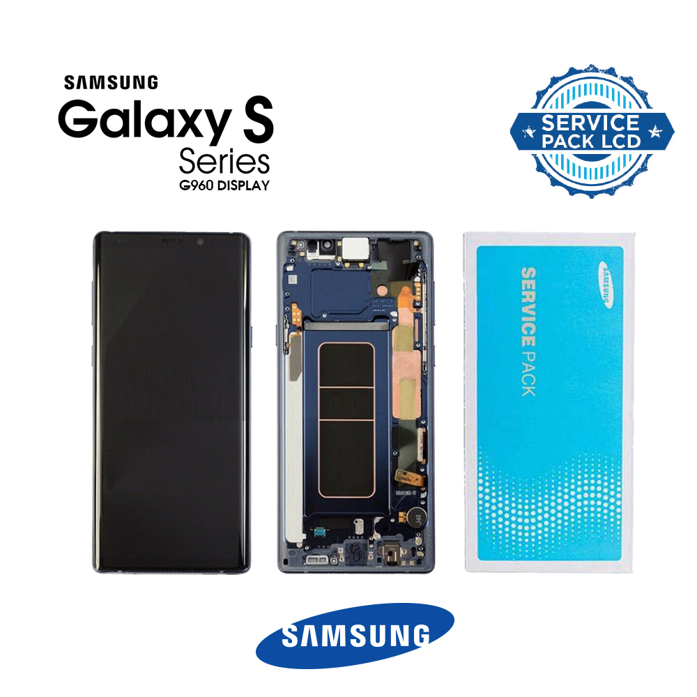 LCD SAMSUNG SM-N960 (NOTE9 2018) BLACK(sku934)