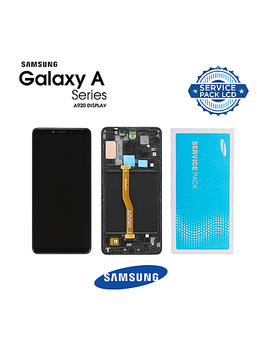 LCD SAMSUNG SM-A920 (A9 2018) BLACK (sku 940)