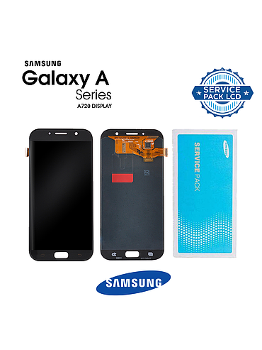 LCD SAMSUNG SM-A720 (A7 2017) BLACK  (sku 941)
