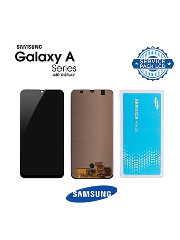 LCD SAMSUNG SM-A505 (A50 2019) BLACK(sku 943) 