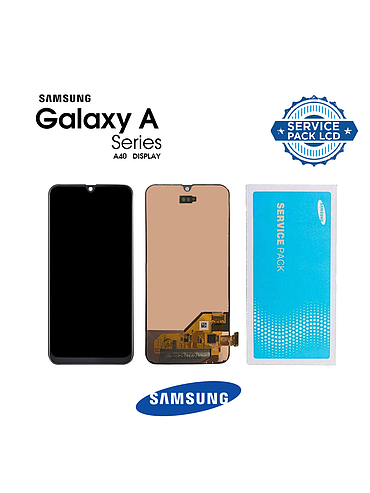 LCD SAMSUNG SM-A405 (A40 2019) BLACK  (sku 946)