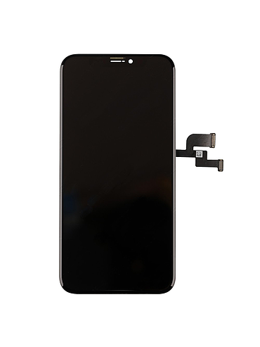 iPhone X Display / Hard Oled  LCD black (sku 570)