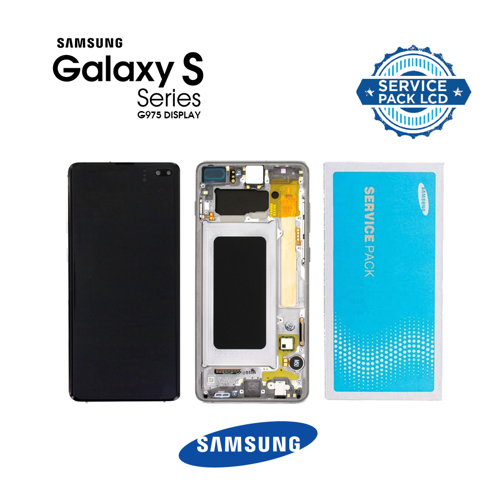 G975 -S10+ CON FRAM (GH82-18849A)  LCD Black(sku 951)