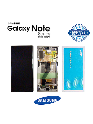 G973F -S10 LCD Black (GH82-18835A) (sku 952) 