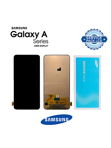 A805F (A80 19) LCD BLACK (GH82-20348A) (sku 953)
