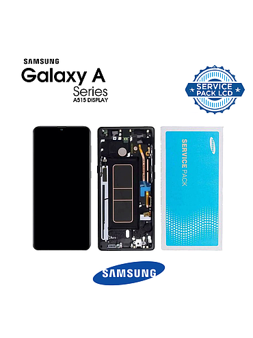  Samsung A515 (A51 20) LCD BLACK (sku 957)