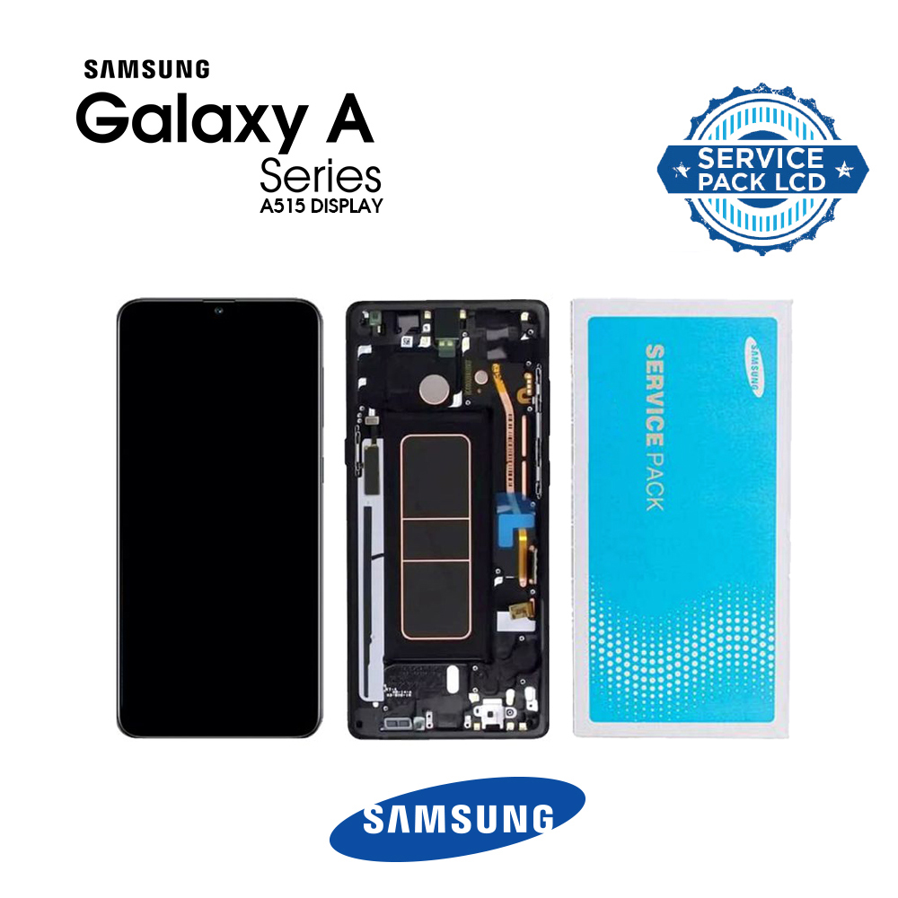  Samsung A515 (A51 20) LCD BLACK (sku 957)