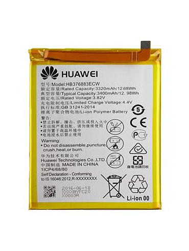 Huawei Nova, Huawei Nova Smart (Enjoy 6S), Huawei P9 Lite Mini, Honor 7C, Honor 7S, Y5 2018  Y6 pro Huawei Baterie 3020mAh Li-Pol (Bulk)  HB405979ECW (sku 2009)