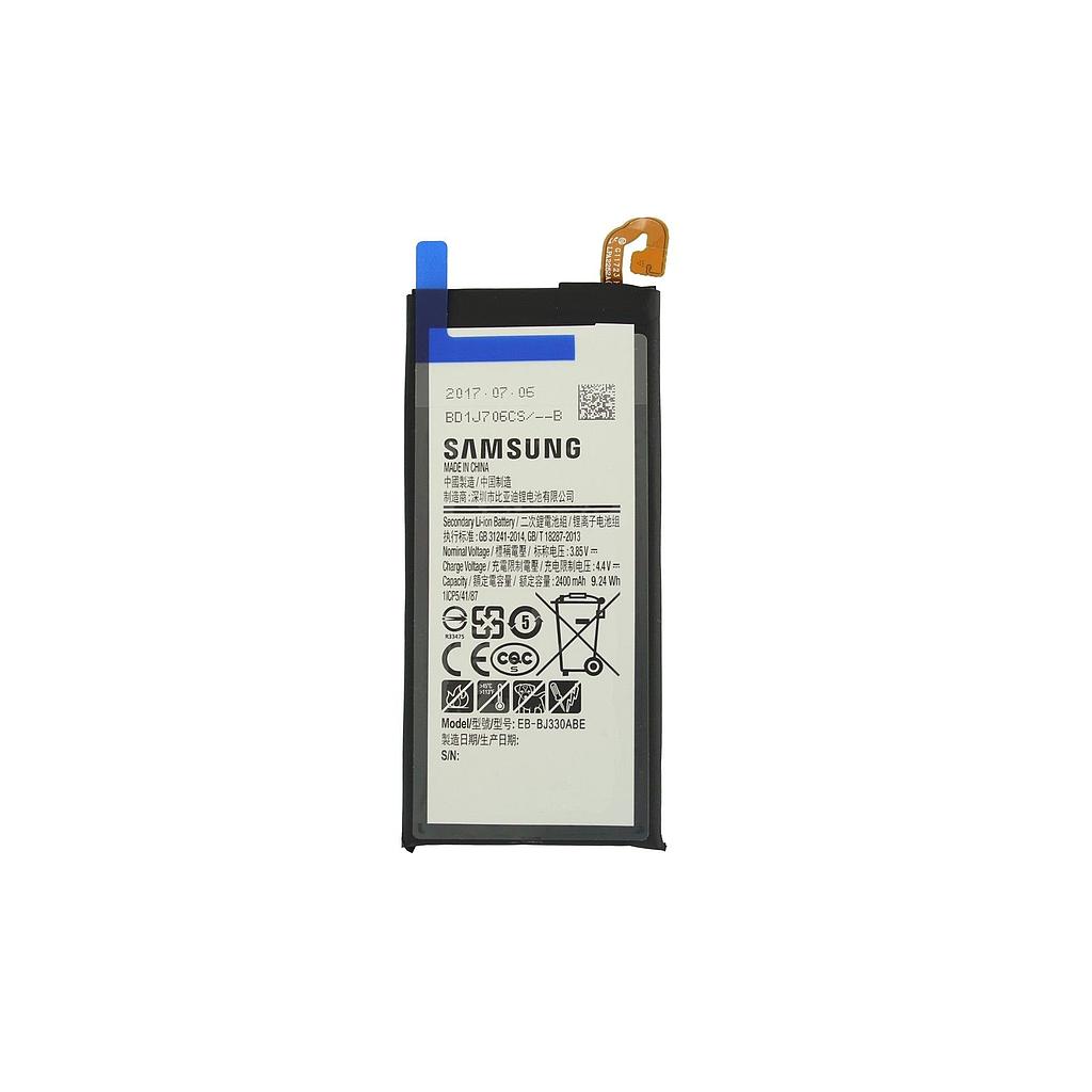 Battery Samsung Li-Ion 2400mAh (Bulk) EB-BJ330ABE J330 (2017)  sku 2012