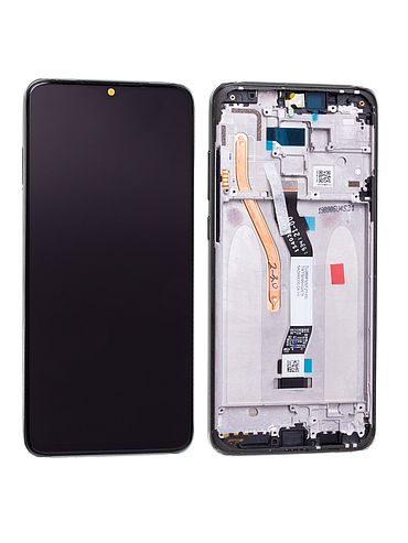 XIAOMI REDMI NOTE 8 PRO BLACK (sku 6004)