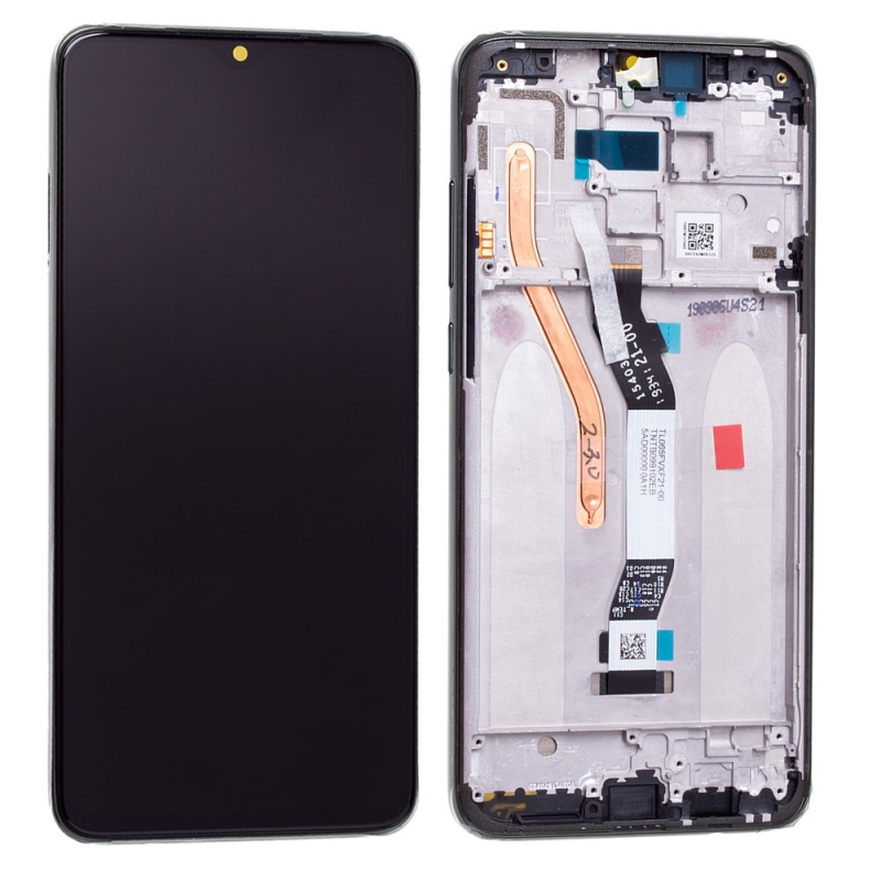 Xiaomi Redmi Note 8 pro (2019) (NF) Lcd Black (sku 6004)