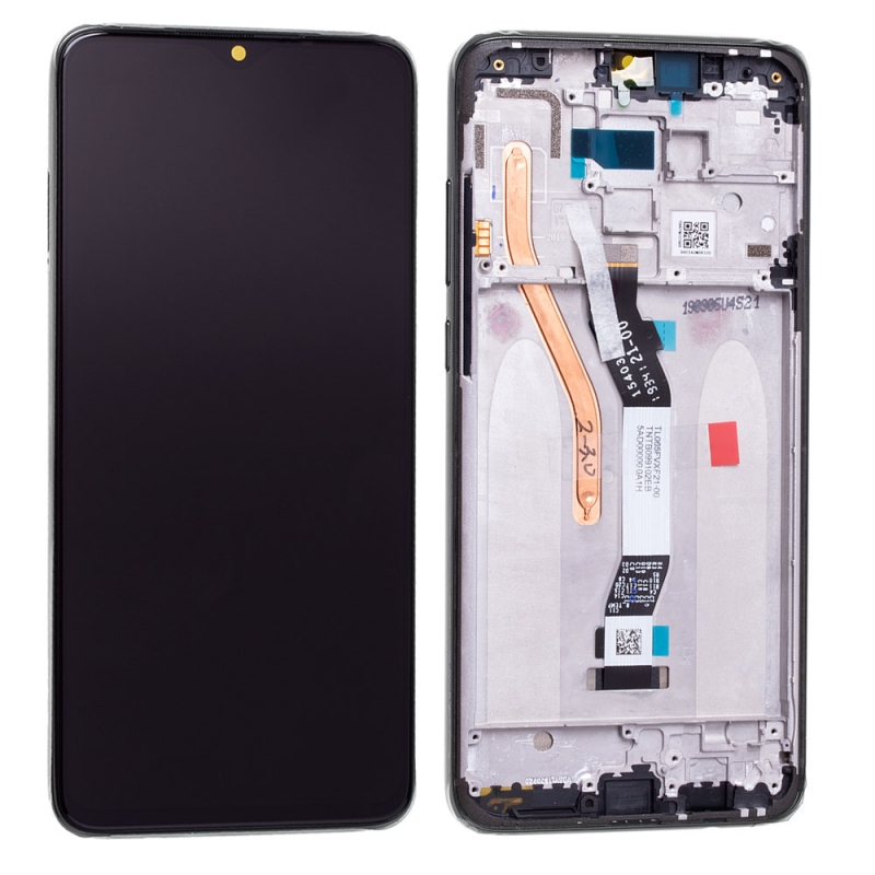 XIAOMI REDMI NOTE 8 PRO BLACK (sku 6004)