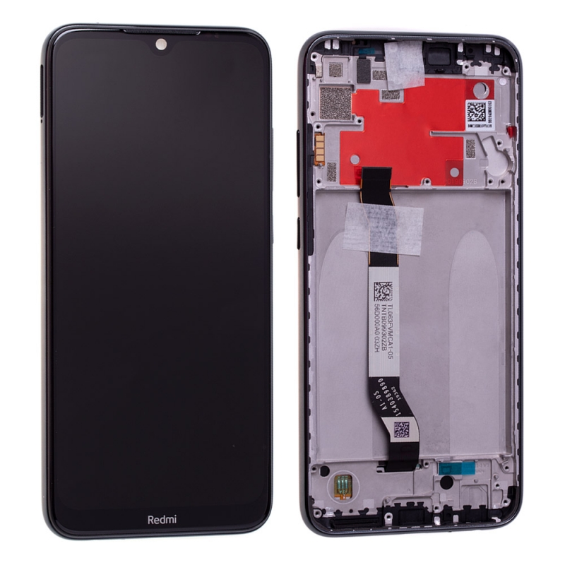 XIAOMI REDMI NOTE 8T (2019) (NF) BLACK X-245 (sku 6005)