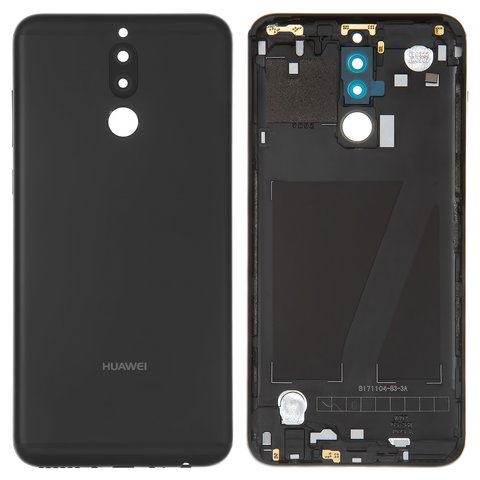 Back Cover Mate 10 Lite  Black (sku  004221) 