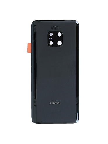 Back Cover Mate 20 Pro Black (sku 004223  ) 