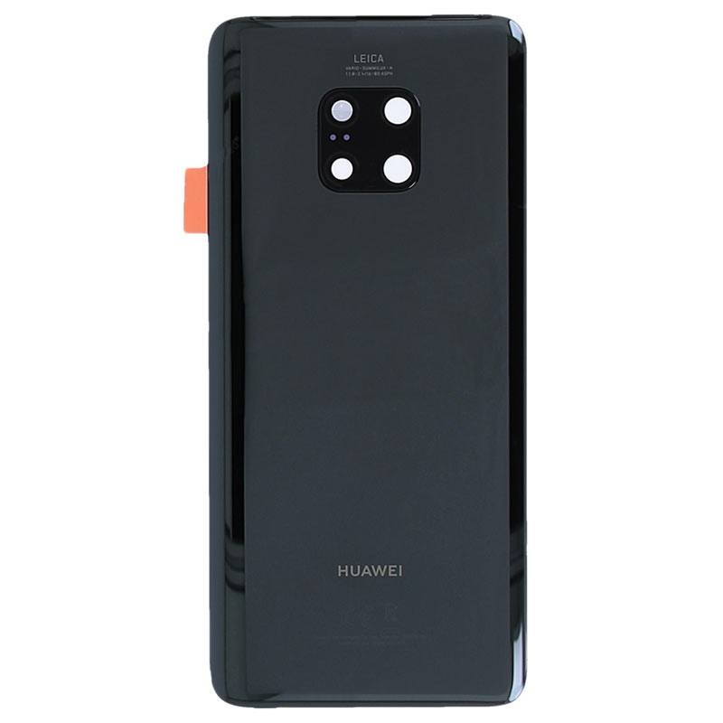 Back Cover Mate 20 Pro Black (sku 004223  ) 