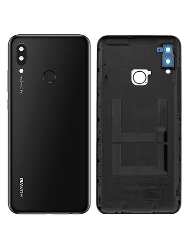 Back Cover P Smart 2019 Black (sku   004225) 