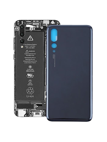 Back Cover P20 Pro Black (sku 004233) 