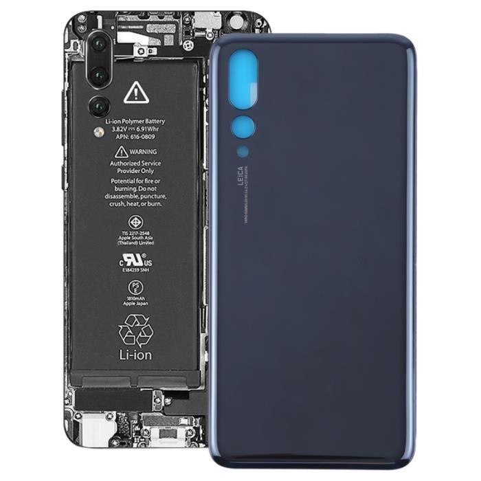 Back Cover P20 Pro Black (sku 004233) 