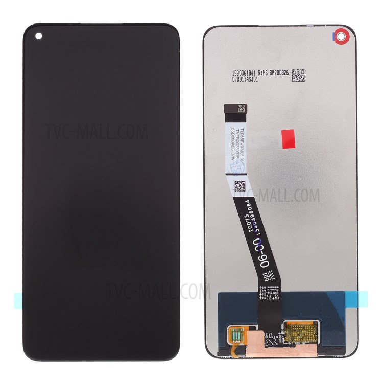  Xiaomi Redmi Note 9 (4G) / Redmi 10X 4G (2020) X-248 Lcd Black (sku  6015) 