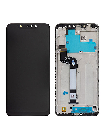 LCD Redmi Note 6 Pro / REDMI NOTE 6 Black (sku 006008) 