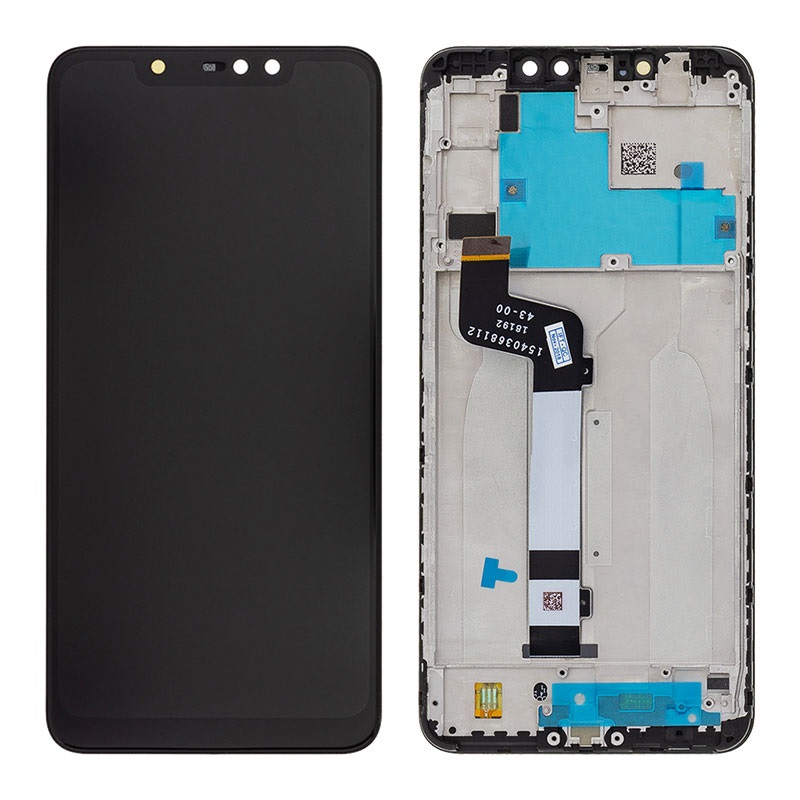 LCD Redmi Note 6 Pro Black (sku 006008) 
