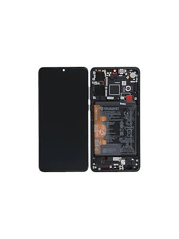 Huawei lcd P30 Black (sku 9001)