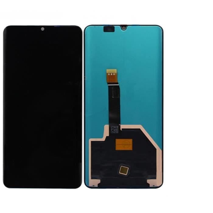 Huawei lcd P30 Pro WITH FRAME Black (sku 9002 )