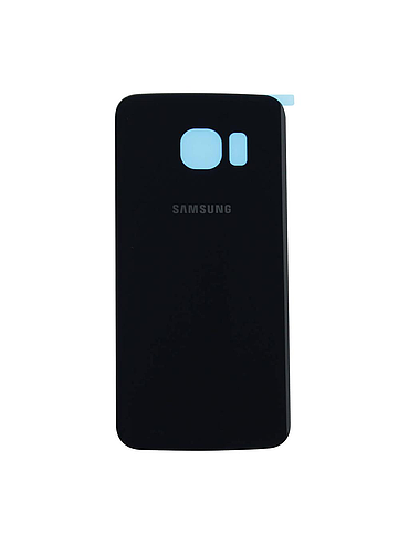 Back Cover Samsaung S6 Edge  Black (sku 4001)