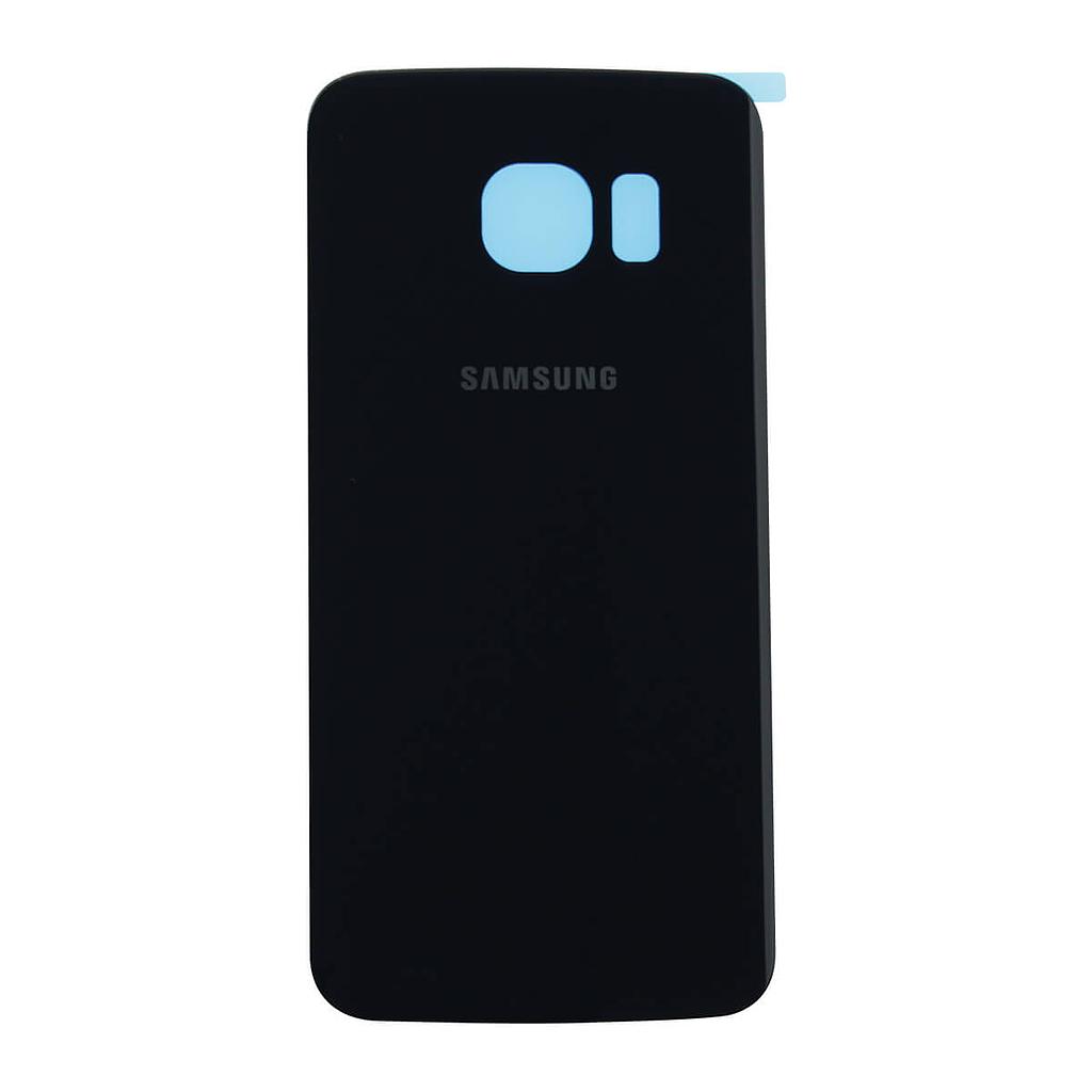 Back Cover Samsaung S6 Edge  Black (sku 4001)