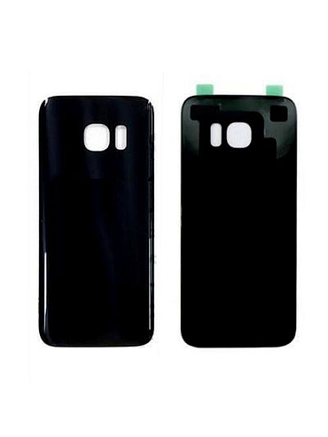 Back Cover Samsaung S7 Black (sku 4003)