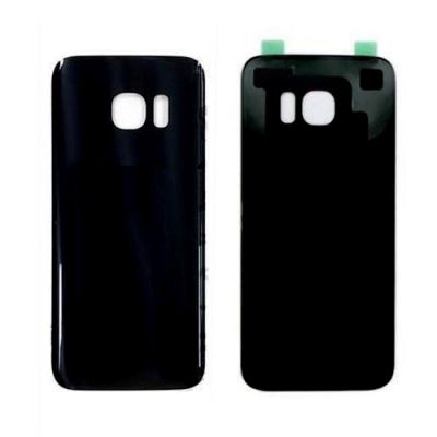 Back Cover Samsaung S7 Black (sku 4003)