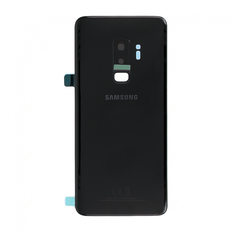 Back Cover S9 Plus Black (sku 4073)