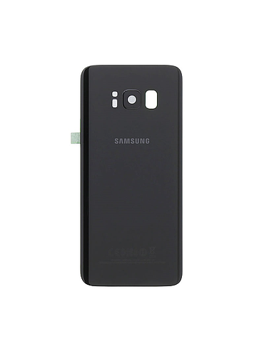 Back Cover Samsung S8  Black (sku 4081)