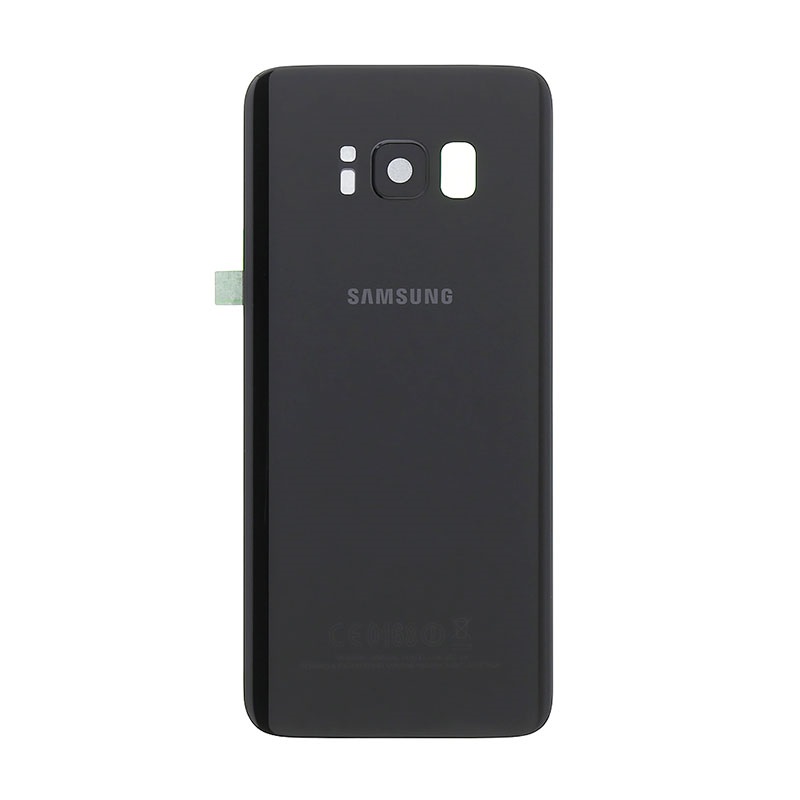 Back Cover Samsung S8  Black (sku 4081)