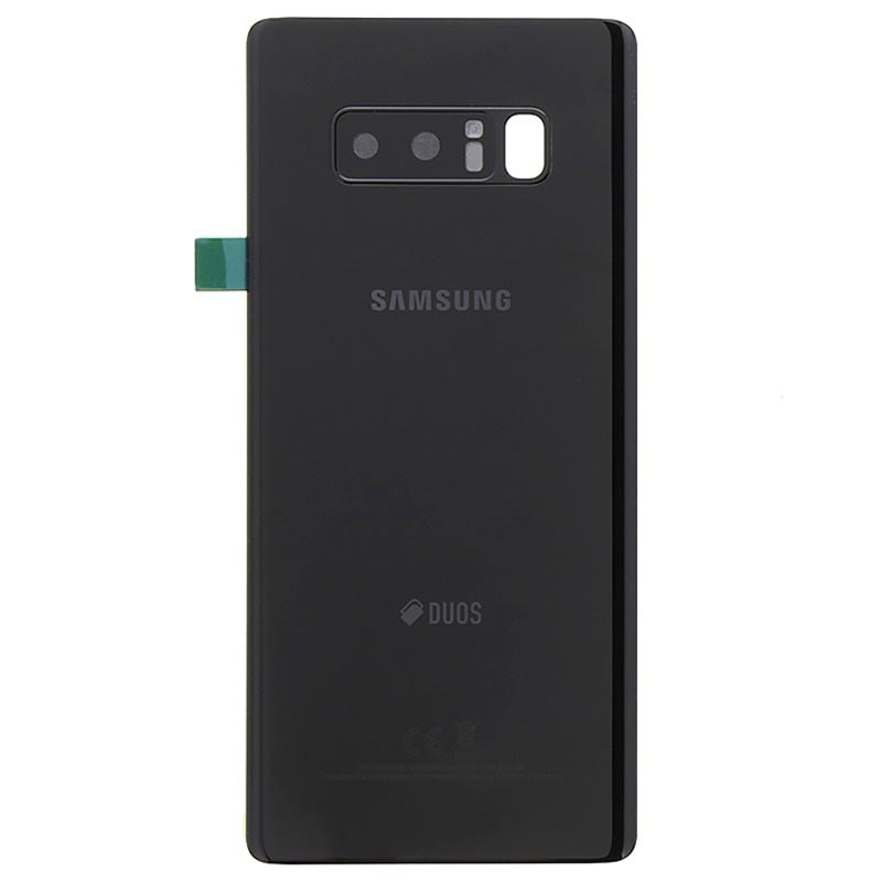 Back Cover Samsaung Note 8 Black (sku 4131)