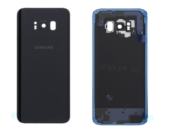 Back Cover Samsung G955 (S8 Plus)  Black (sku 4080)