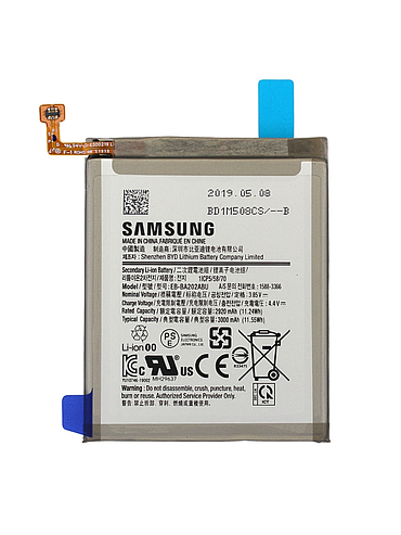 Battery  Samsung Galaxy  A20/A10e/A10 EB-BA202ABU (sku 2017)