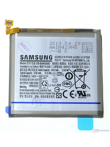 Battery  Samsung A80 EB-BA905ABU  (sku 2034)