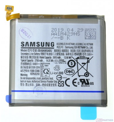 Battery  Samsung A80 EB-BA905ABU  (sku 2034)