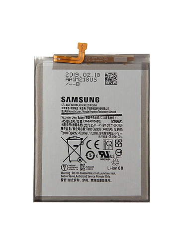 Battery  Samsung A70 EB-BA705ABU (sku 2023)